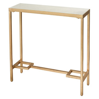 Simple Transitional Console Table Equus Console Table, Small - Transitional - Console Tables - by ...