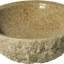 Stone Vessel Sinks - Bathroom Sinks