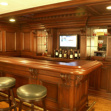Pesonalized Home Bar