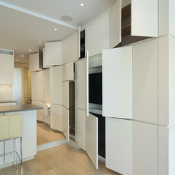 Chinatown Apartment, New York - Closet Organizers