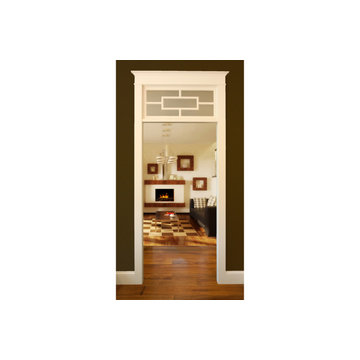 Transom Window - Arts & Crafts (Craftsman) for Family Room