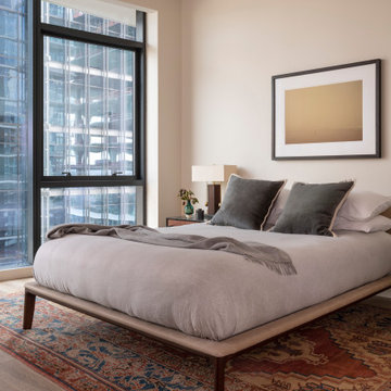 Proper Pied-à-Terre Primary Bedroom with Walter K Chair