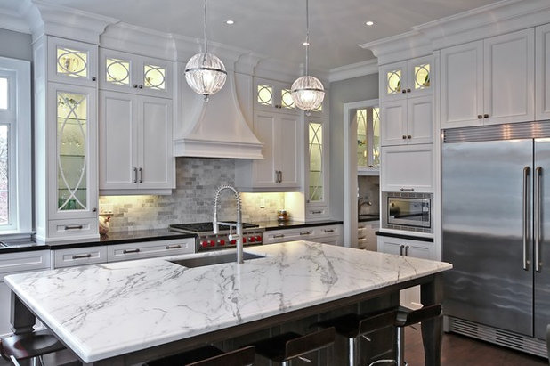 Traditional Kitchen by Olympic Kitchens