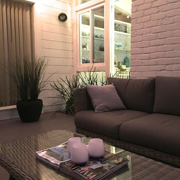 MODERN MID-CENTURY PATIO