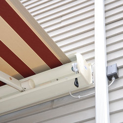 Close Up Of Cassette. - Awnings