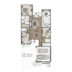 Grande Floor plan - Products