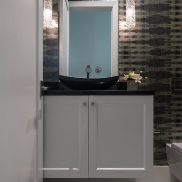Contemporary Bathroom Remodel