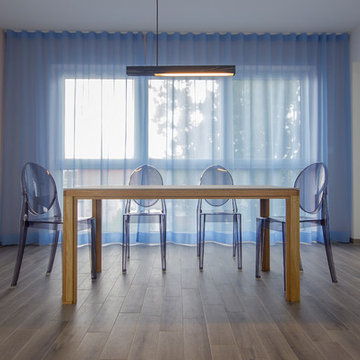 Raumkonzept, Einrichtungsplan, Innenraumgestaltung für ein 107qm Neubauapartment