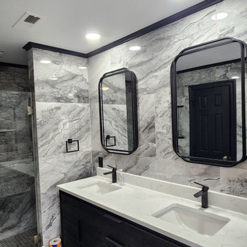 Master bathroom remodeling Langhorne PA