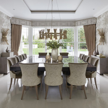 Halo Suspension by Castro Lighting