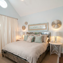 beachy guest room
