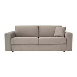 Modern Italian Sleeper Sofa Cloud by Pezzan | Light Grey - $2,485 - Sleeper Sofas