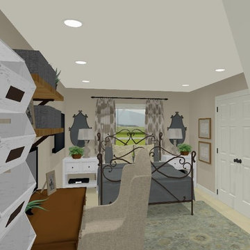 Bonus Room- Office & Guest Room Option 2