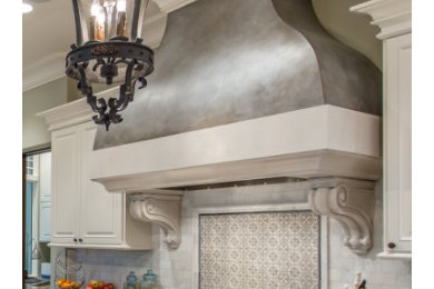 Collaboration with Interior Designer for Kitchen Hood Finish