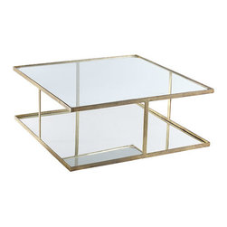 Grecian Gilt Coffee Table - Coffee Tables