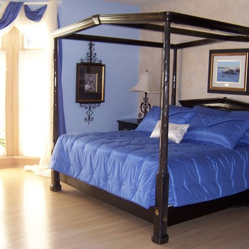 Periwinkle Blue Bedroom