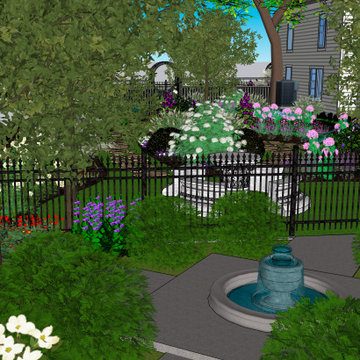 Victorian Pollinator Garden