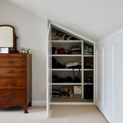 Mansard loft conversion - Storage Cabinets
