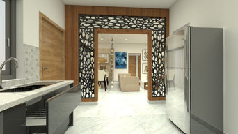 3d renders for a residential space