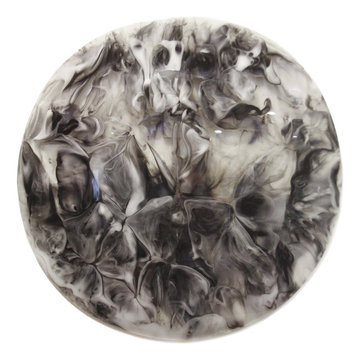Round Globe Resin Abstract - Wall Art & Decor - Statues & Figures