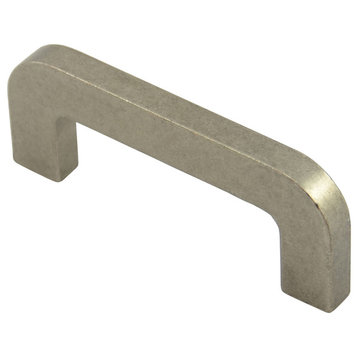 Thin Pull, Aged Pewter