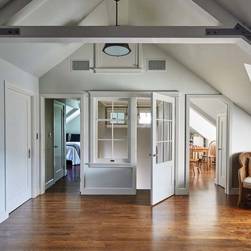 Attic with Cathedral Ceiling