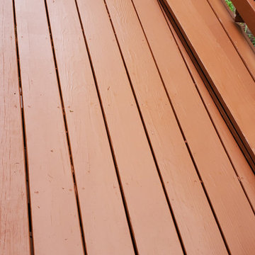 Deck Staining