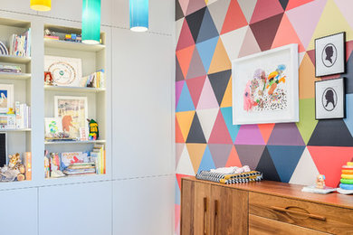 Trendy nursery photo in San Francisco