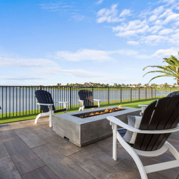 We Created A Luxurious Backyard Resort For This Home In Parkland Bay