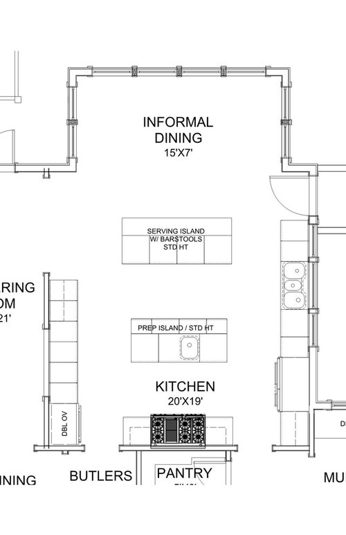 Custom Build Kitchen Layout - would love to hear your thoughts | Houzz ...