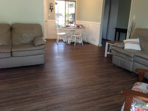 Engineered Vinyl Plank Flooring
