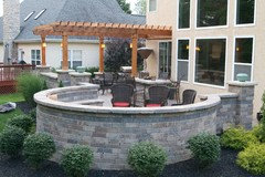 Westerville, Ohio Outdoor Living Area - Traditional - Patio - Columbus