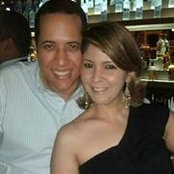 Foto de Gilda Rodriguez de Báez