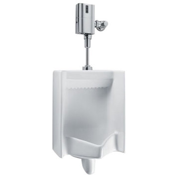 TOTO UT447E Commercial Top Spud Inlet High Efficiency Urinal - Cotton