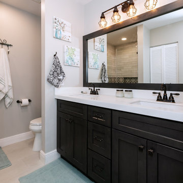 Soft Vintage Bathrooms - Old fashion way to hanging towels