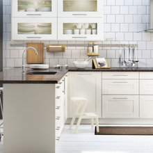 BDP33 Greige Modern U-shape Kitchen