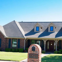 GAF Timberline HD Roof in Sand Springs - Roofing And Gutters