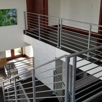 Interior Welded Horizontal Railing