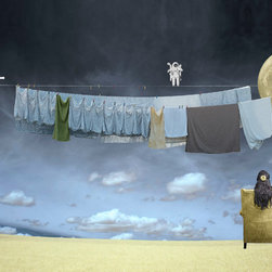 Watching the Yellow Moon - Artwork