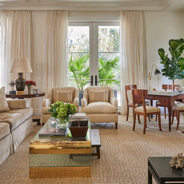 Lowcounty Courtyard House