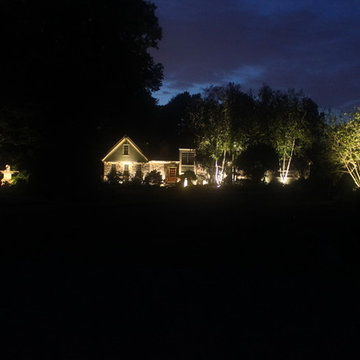 Illuminating Cleveland-area landscape donned with reclaimed treasures