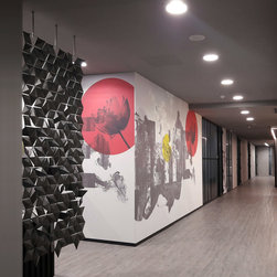 CHECK OUT THIS BEAUTIFUL BLACK ROOM DIVIDER SCREEN - Products