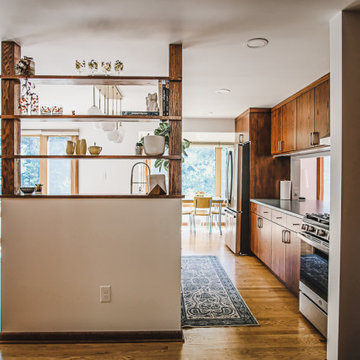 Mid-Century Modern Kitchen