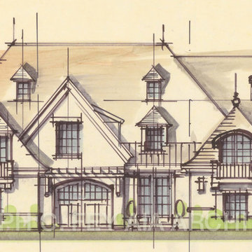 RALPH C. FEY SKETCHES