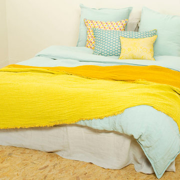 Linge de lit en lin