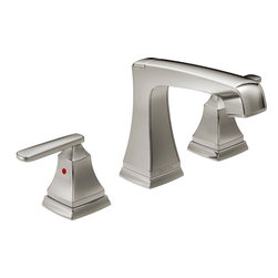 Delta Ashlyn&reg; Two Handle Widespread Lavatory Faucet - Bathroom Sink Faucets