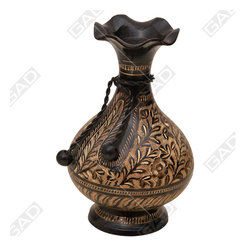 FLOWER VASE WITH STRING BLACK FINE ART - Home Accessories & Decor