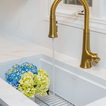 Leland Kitchen Remodel: Bright Transitional Elegance