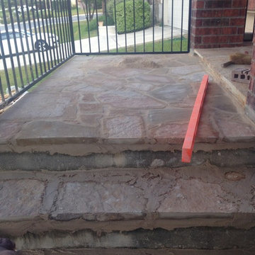Brick Repair Projects in Dallas, Fort Worth, San Antonio, Texas