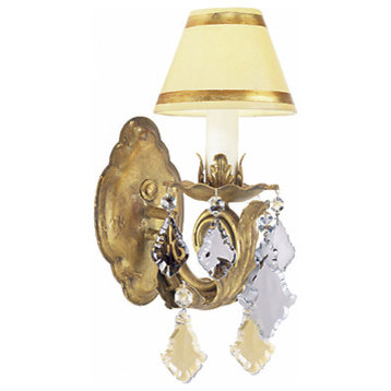 Sainz Crystal Wall Sconce Lamp